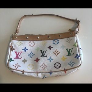 COPY - Louis Vuitton Pochette Accessories Monogram Multicolor